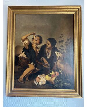 Copia di un dipinto di B.E. Murillo