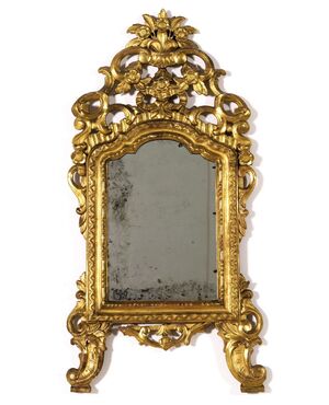 Gilded mirror - Louis XVI period