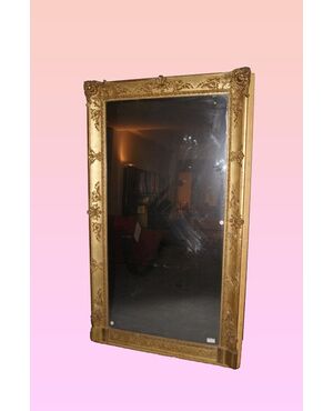 Antique Empire style mirror from the 1800s