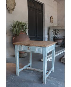 Tavolino-scrittoio laccato, Toscana, fine '700