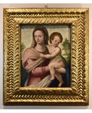 Madonna col Bambino, Scuola toscana (fiorentina) del XVI secolo