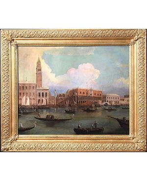 Venice, the Basin of San Marco