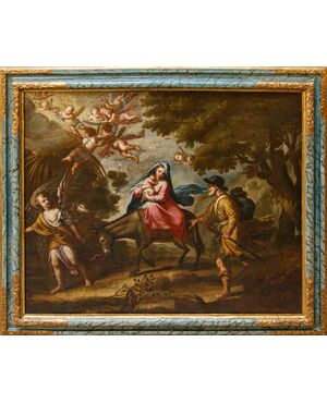 17th Century, Flight into Egypt
