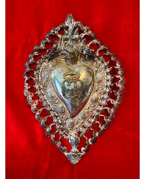 Ex voto per grazia ricevuta