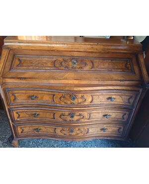 Lombard fall-front desk