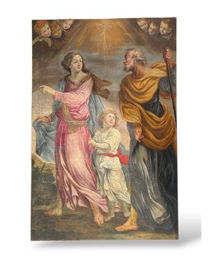 Painting of the Holy Family