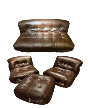 Set "Soriana" per Cassina, anni '70