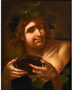 Dionysus, Northern Caravaggesque artist active in Rome in the 17th century, Workshop of Gerard van Honthorst (Utrecht, 1592 – 1656)