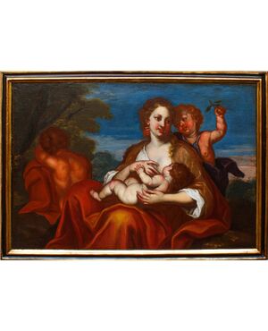 Late 17th century, Venetian school, Allegory