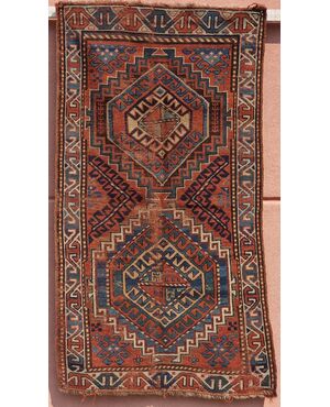 Caucasian Rug (Kazak / Shirvan) – Late 19th Century / Early 20th Century