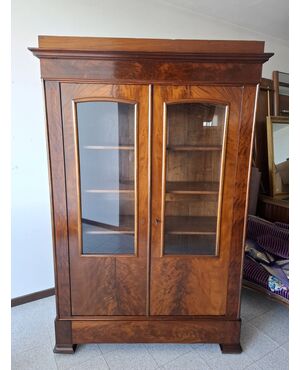 Louis Philippe display cabinet
