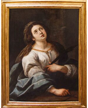Giuseppe Nuvolone (Milan, 1619 – 1703), Saint in Ecstasy