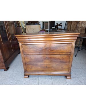 Louis Philippe chest of drawers
