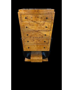 Art Deco chest of drawers