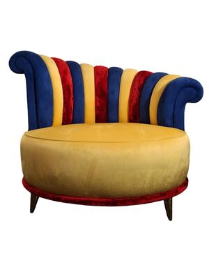 Small modern design sofa