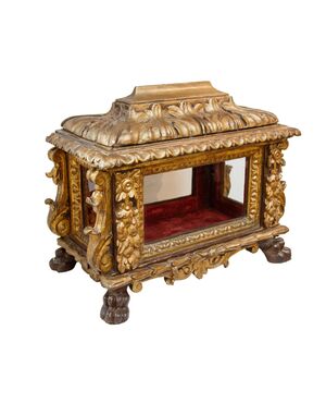 18th century, Theca reliquary