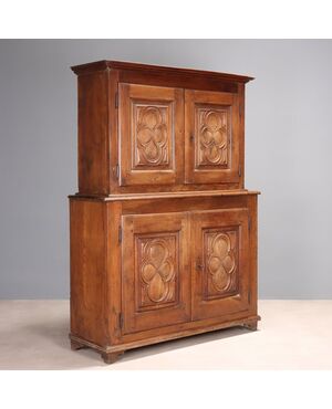 Credenza Barocco Italia Inizio XVII Secolo
