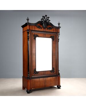 Louis Philippe wardrobe, Kingdom of the Two Sicilies, Third Quarter 19th Century