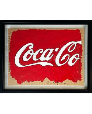 Coca-Co - Mario Schifano (1934-1998)