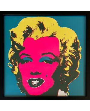 "Marilyn" Andy Warhol - Published by Sunday B. Morning