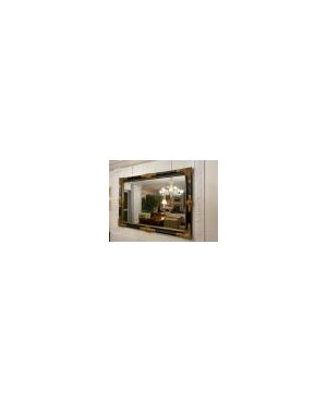 Gilded wooden mirror