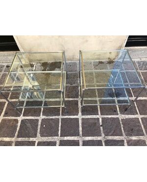 Pair of small tables