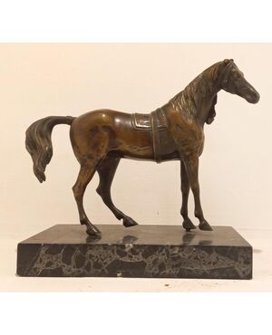 Bronze horse
