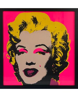 Marilyn by Andy Warhol - Published by Sunday B. Morning