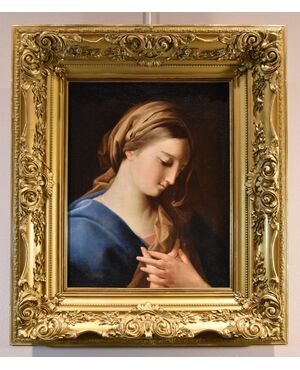 The Virgin, Pompeo Batoni (SOLD)