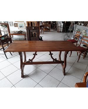 Refectory table H 81 cm - L 173 cm - D 73 cm