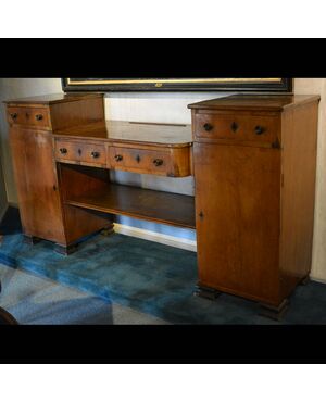 Tuscan Walnut Servante
