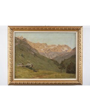 Pietro Leidi, Paesaggio montano