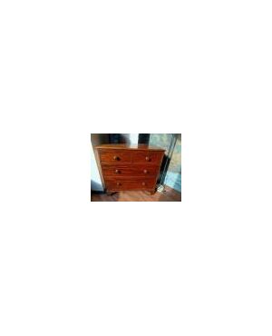 English chest of drawers