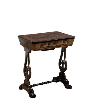 Chinoiserie table, China, third quarter of the 19th century