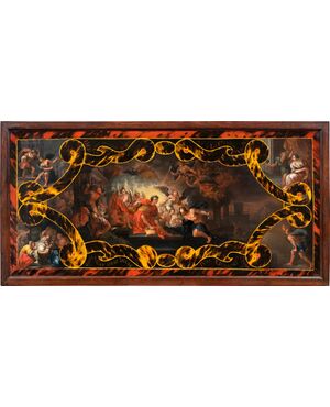European painter (17th-18th century) - Helios and Phaeton.