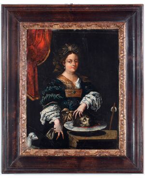 Portrait of Laura de' Dianti