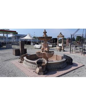 Serena stone fountain