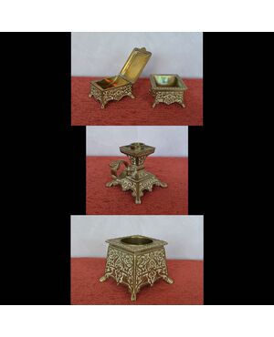 Desk set