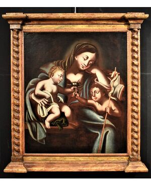 "Madonna col Bambino e San Giovannino"