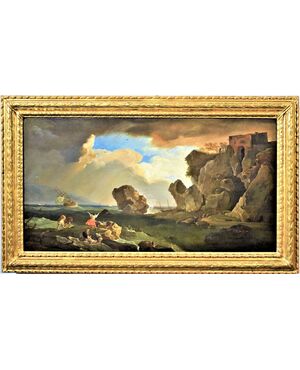 Shipwreck on the Cliff