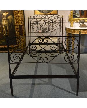 Lucchese Iron Bed
