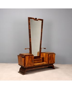 Art Deco Toilette, Italy, First Half of the 20th Century