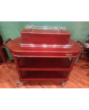 Carrello porta bottiglie