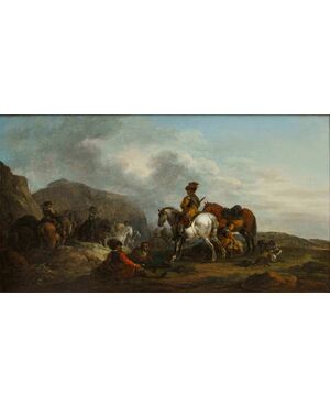 Sosta di cavalieri