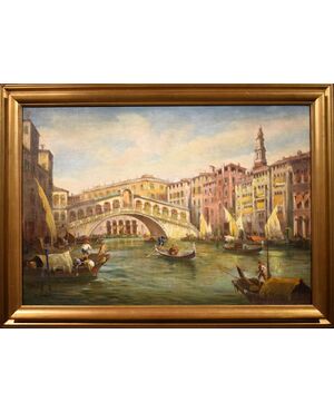 Venezia, Canal Grande e Ponte di Rialto