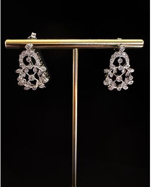 Orecchini   con  Diamanti