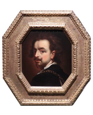 Flemish Painter: Portrait, late 17th century