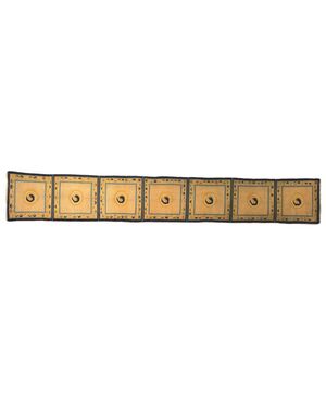 Rare antique Chinese Ning-Xia runner - n.762