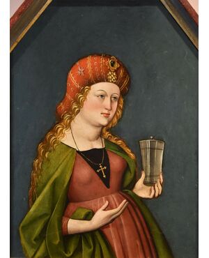 Maria Maddalena, Alto Reno XVI secolo