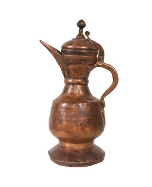 Antica caraffa in rame "Aftabeh" - O/5306 -